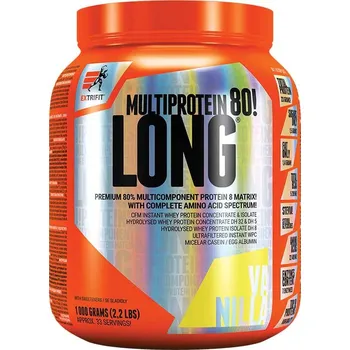 Protein Extrifit Long 80 Multiprotein 1000 g vanilla
