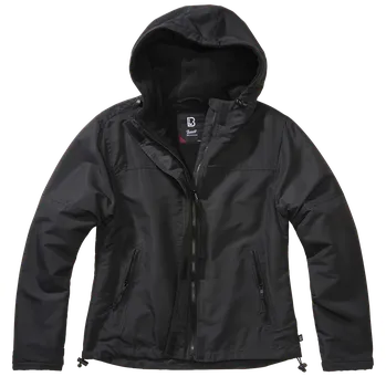 Dámská casual bunda Brandit bunda dámská - Ladies Windbreaker černá Velikost: L