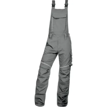 pracovní kraťasy ARDON®URBAN+ Pracovní kalhoty s laclem šedé prodloužené XL H6473/XL