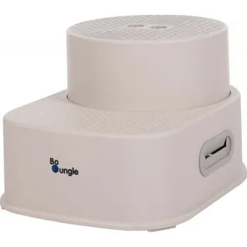 Stolička Bo Jungle Stupínek B-DOUBLE STEP UP STOOL Grey
