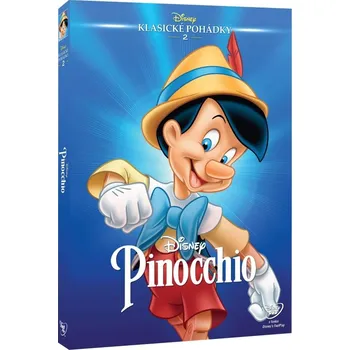 DVD film Pinocchio (DVD) - Edice Disney klasické pohádky
