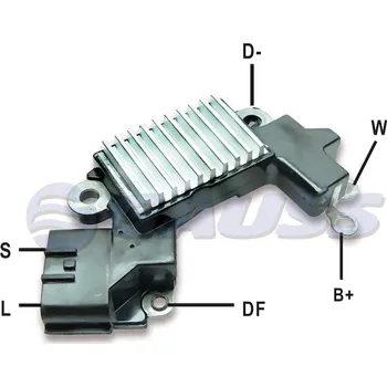 Alternátor Regulátor napětí Gauss - Hitachi L1100G3340