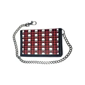 Peněženka Peněženka karo s lebkami