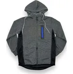 ABsport Chlapecká šedá rozepínací mikina Barva: Šedá, Velikost: 140