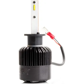 Autožárovka H1 LED žárovky 34W (2 x LED FLIP CHIP) 6000K CANBUS