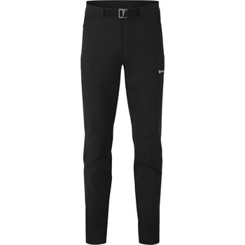 Pánské kalhoty Kalhoty Montane Dynamic lite regular black Velikost: XL