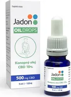 Jadon Oil Drops konopný olej CBD 10 % 500 mg 5 ml