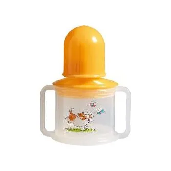 Bebe-Jou Nekapací hrneček Bébé-Jou meruňkový" "Vzor:Max|