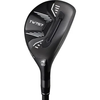 Golfová hůl HONMA hybrid TW757: stiff 21° #4 Pánské graphite VIZARD TW757 RH