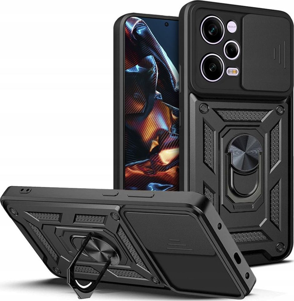 Tech Protect Camshield Pro Pro Xiaomi Redmi Note 12 Pro 5G Poco X5 Pro