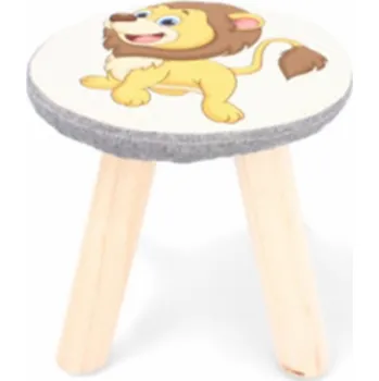 Taburet Taburet LEV vysoký 28x28 cm