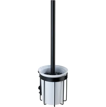 WC štětka WENKO WC štětka BEZ VRTÁNÍ Classic Plus černá 36x11x12 cm
