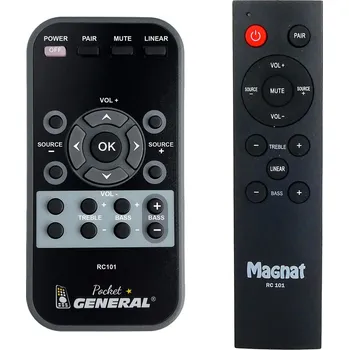 Dálkový ovladač MAGNAT RC101, Monitor Reference 5A - dálkový ovladač duplikát