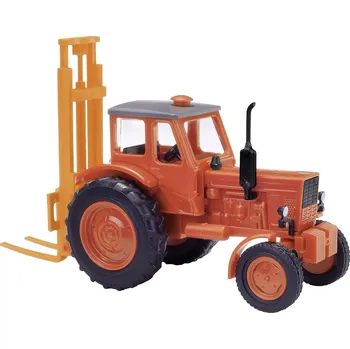 Modelová železnice Busch 51353 H0 model zemědělského stroje Belarus Ocasní ploutev MTS-50 TVE 3200