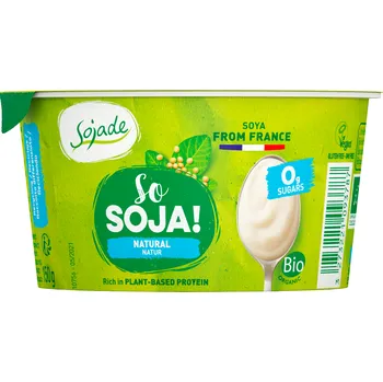 Sojade Natural sójový jogurt BIO