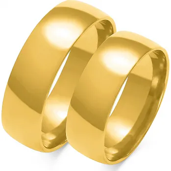 Prsten SOFIA zlatý pánský snubní prsten ZSA-108MYG