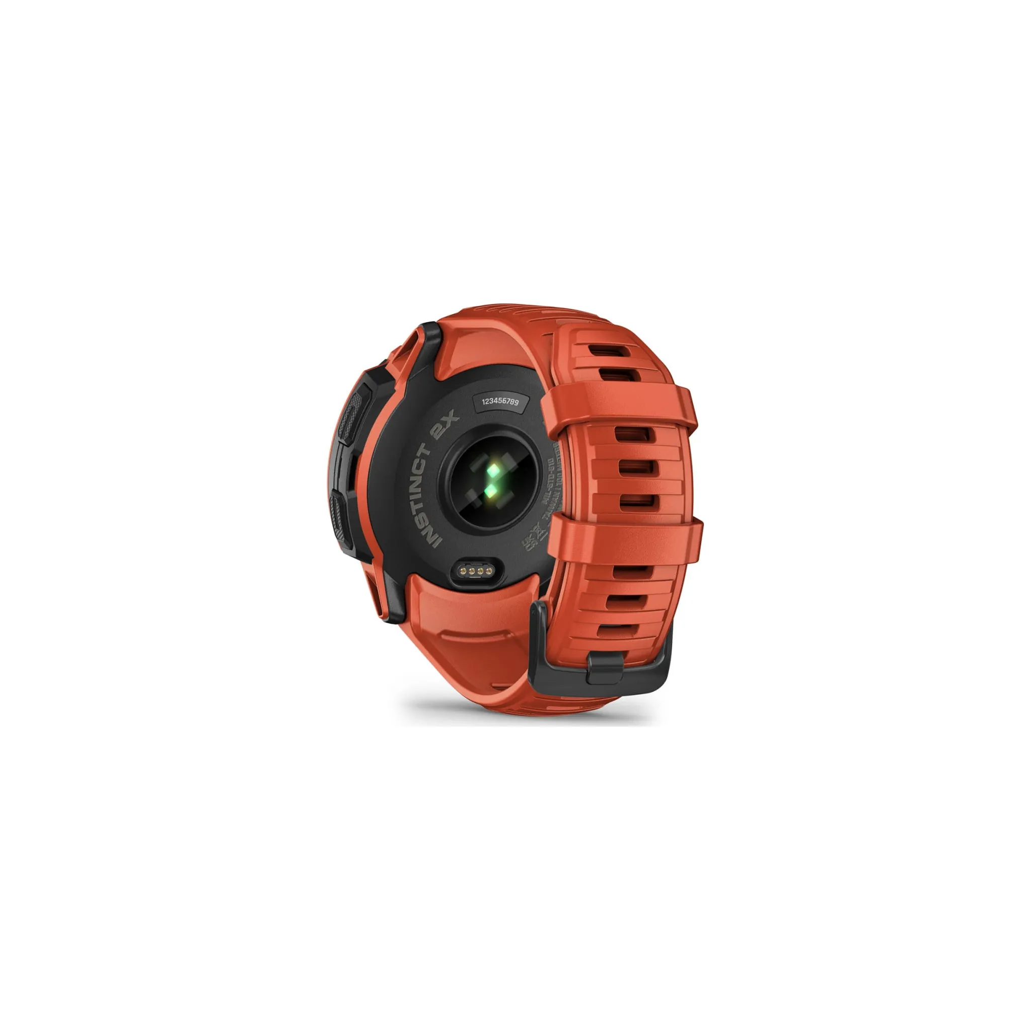 Fotografie 12 - Chytré hodinky Garmin Instinct 2X Solar Flame Red