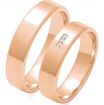 Prsten SOFIA zlatý pánský snubní prsten ZSO-101MRG