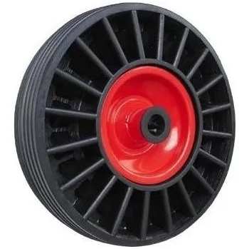 Pojezdové kolečko Kolečko 260 mm plnopryžové - jehlové ložisko