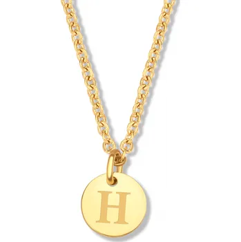 Náhrdelník CO88 ocelový náhrdelník s písmenem H C88CN-26145