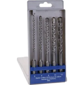 Vrták Festa 20890 5-12 mm 5 ks