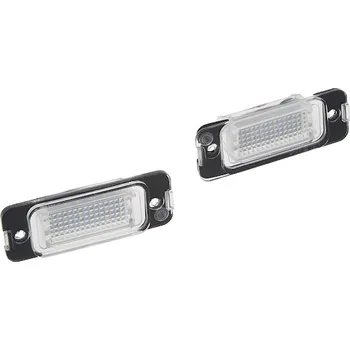 Přídavný světlomet LED osvětlení SPZ do vozu Mercedes ML, R, GL - STM RZMB07