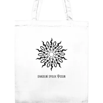Nákupní taška unisex s potiskem Taška s logem Divadelní spolek Posun