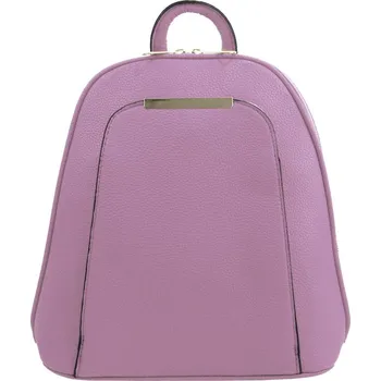 Kabelka Dámský elegantní menší módní batoh / batůžek ITALY BAT0101 - světle fialový