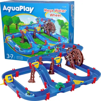 Hračka pro nejmenší AquaPlay 1538 Mega Water Wheel