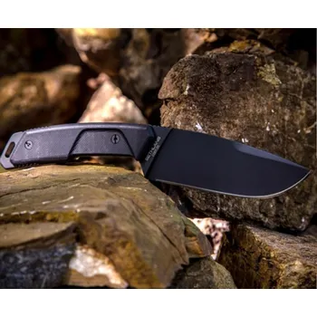 lovecký nůž Pevný Nůž Extrema Ratio SETHLANS D2 BLACK