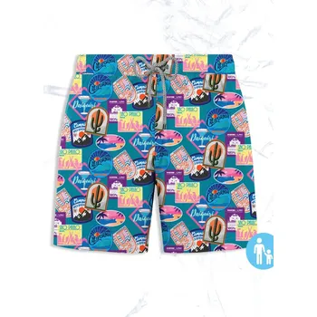 Pánské plavky Pánské plavky John Frank JFSSSW62 XXL Modrá