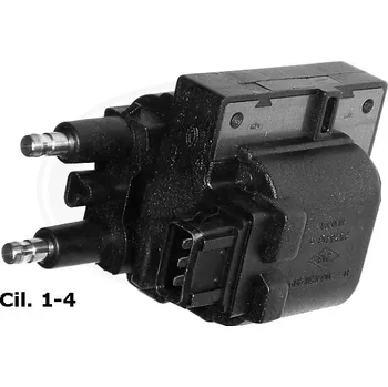 Zapalovací cívka Zapalovací cívka Volvo S40 1.8 Valeo 245076 7700865923