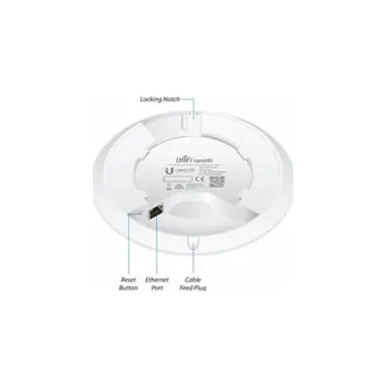 UBNT UniFi AP nanoHD, 5-PACK, bez PoE! [vnitřní AP, 2.4+5GHz (300Mbps+1733Mbps), MU-MIMO, 802.11a/b/g/n]
