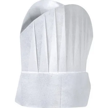 Gastro oděv Tomgast Cookhat čepice kuchařská bílá 25 cm