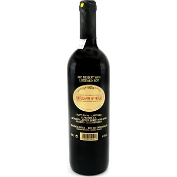 Lafkioti červené likérové víno Mavrodaphne of Patras 15% 750ml