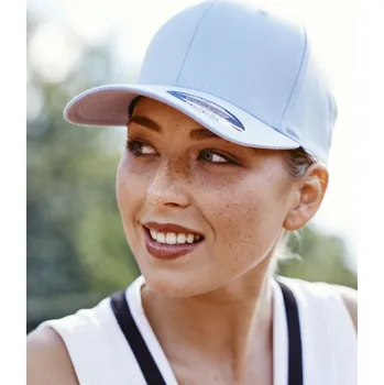 Kšiltovka 6 panelová vlněná česaná kšiltovka Flexfit FX6277