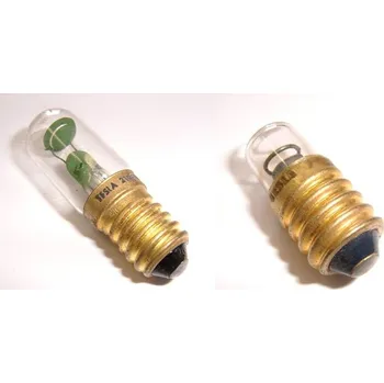 Žárovka Doutnavka E14 220V 54mm dlouhá