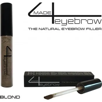 Barva na řasy a obočí Made4beauty Made4eyebrow Minerální stíny na obočí 3,5 g - Blond