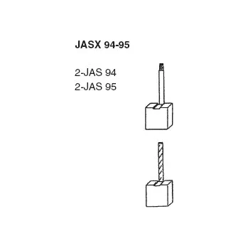 Startér Sada uhlíků startéru - Hitachi 2250-2323