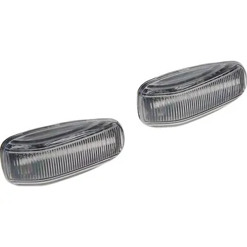 Přídavný světlomet LED dynamické blinkry Mercedes oranžové C, E, CLK, SLK, Vito - STM 96MC01