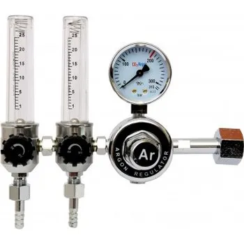 Příslušenství ke svářečce Redukční ventil AR/CO2 RB-AR | 2 průtokoměry | W21,8