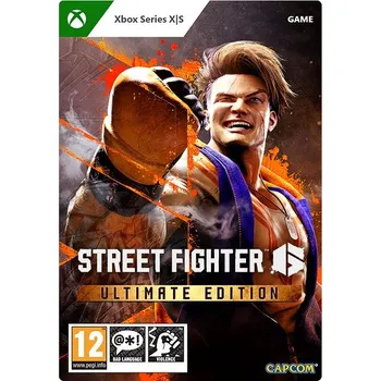 Hra Street Fighter 6: Ultimate Edition - Xbox Series X|S Digital