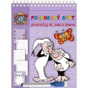 Český jazyk Titanum Pohádkový svět - procvičuj si, mazací písanka + fix