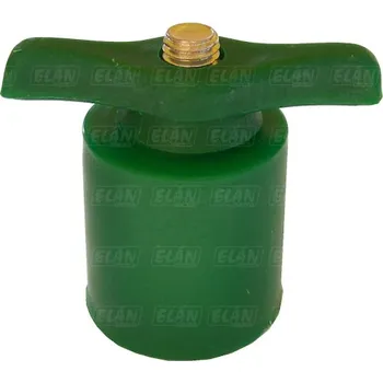 Autobaterie Bateriová svorka - zelená - mínus