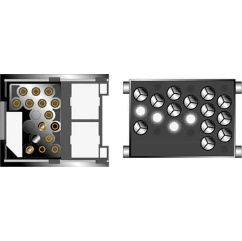 Auto elektroinstalace Kabeláž pro HF PARROT, OEM BMW old kulaté piny, Rover, SOT-060