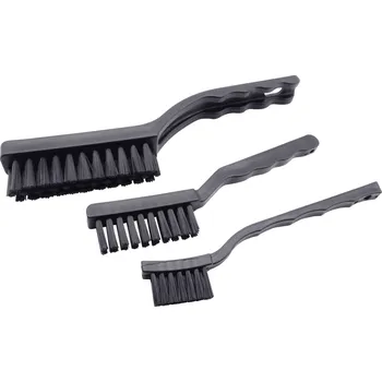 Drátěný kartáč Quadrios ESD kartáč Plocha kartáče, šířka: 9.5 cm Plocha kartáče, délka: 22.5 cm 3 ks