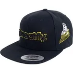 Meatfly kšiltovka Big Shock Dakar Snapback Black | Černá | Velikost One Size
