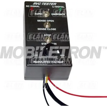Testr regulátorů ovládaných řídící jednotkou (ECU)