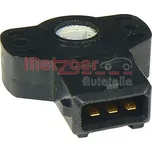Senzor, poloha škrticí klapky METZGER 0904044
