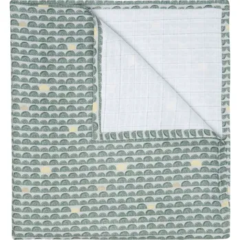 Zavinovačka LUMA Mušelínová plenka XXL, 110x110 cm Luma Bow Deco" "Druh:Pleny|Materiál:70% bavlna, 30% bambus|Rozměry:110x110x0,3cm|Vzor:Bow Deco|